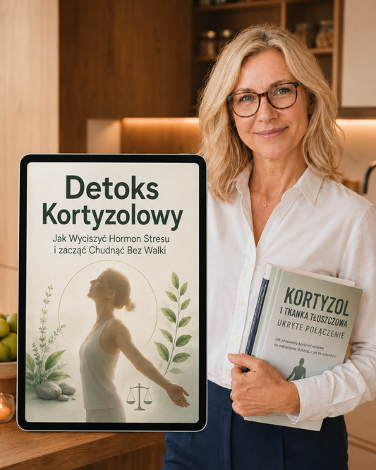E-BOOK: Detoks Kortyzolowy - Jak Wyciszyć Hormon Stresu i zacząć Chudnąć Bez Walki